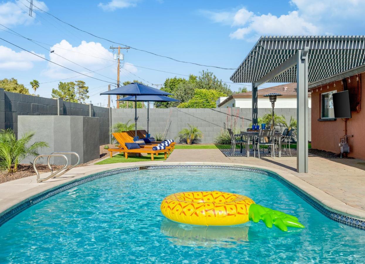 Old Town Scottsdale Heated Pool Close To Everything Exterior foto
