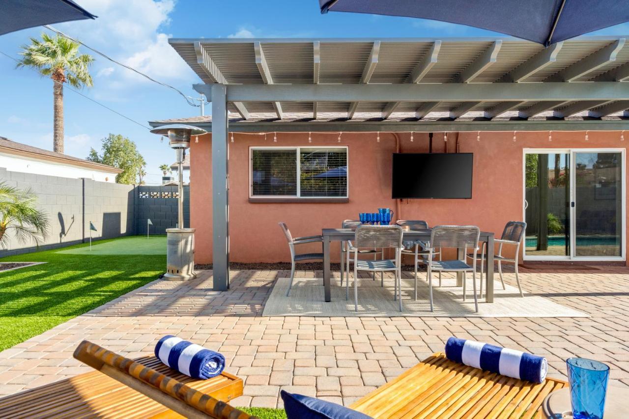 Old Town Scottsdale Heated Pool Close To Everything Exterior foto