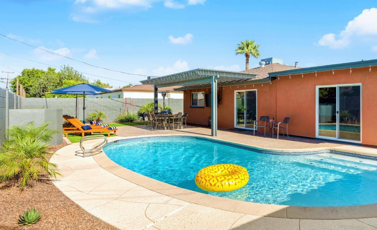 Old Town Scottsdale Heated Pool Close To Everything Exterior foto