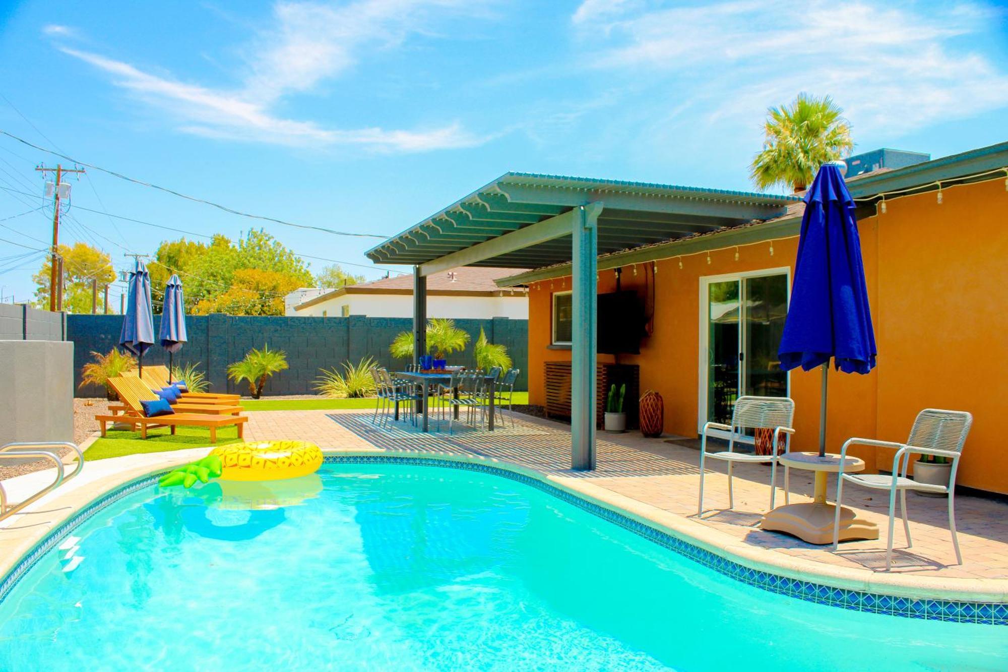 Old Town Scottsdale Heated Pool Close To Everything Exterior foto